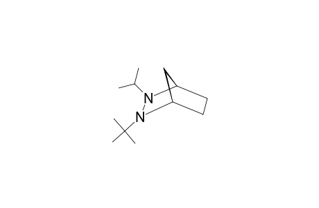 (ENDO)-2-TERT.-BUTYL-3-ISOPROPYL-2,3-DIAZABICYCLO-[2.2.1]-HEPTANE;MINOR-INVERTOMER