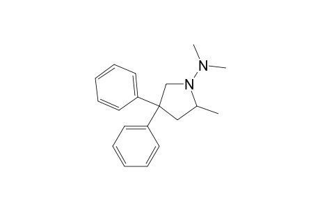 N,N,2-Trimethyl-4,4-diphenylpyrrolidin-1-amine