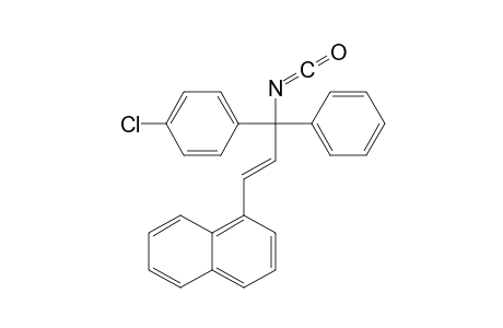4-(p-Chlorophenyl)-6-(.alpha.-naphthyl)-4-phenyl-1-oxa-3-azahexatriene