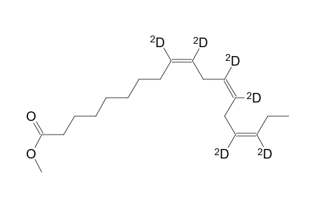Methyl 9,10,12,13,15,16-Hexadeuteriolinolenate