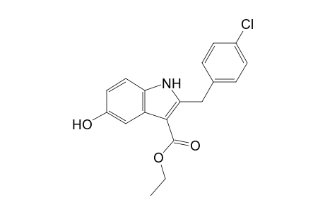 Ethyl 2-(4-Chlorobenzyl)-5-hydroxy-1H-indole-3-carboxylate
