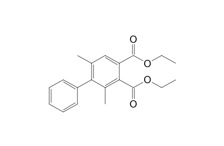Diethyl 3,5-dimethyl-4-phenylphthalate