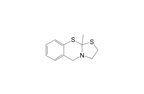 2,3-Dihydro-10a-methyl-5H,10aH-thiazolo[2,3-b](1,3)benzothiazine