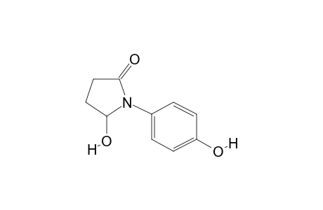 5-hydroxy-1-(4-hydroxyphenyl)-2-pyrrolidone