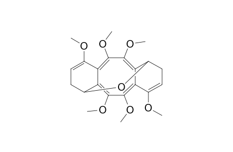 4,5,6,10,11,12-Hexamethoxy-1,2,7,8-tetrahydro-1,7-epoxydibenzo[a,e]cyclooctene