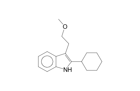 1H-Indole, 2-cyclohexyl-3-(2-methoxyethyl)-