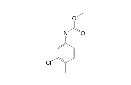 3-Chloro-4-methylcarbanilic acid, methyl ester