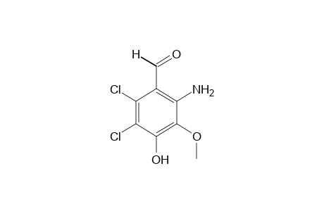 2-AMINO-5,6-DICHLOROVANILLIN