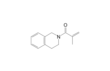 1-(3,4-dihydro-1H-isoquinolin-2-yl)-2-methyl-2-propen-1-one