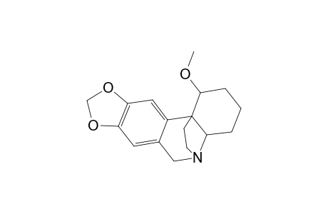 Crinan, 1-methoxy-, (1.alpha.)-