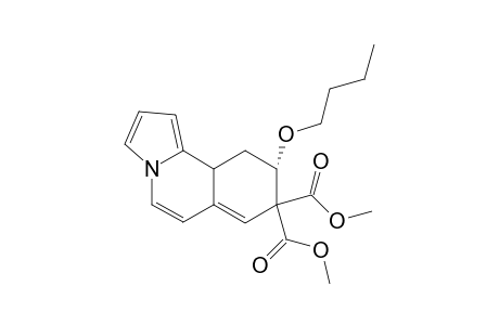 8,8-Dimethoxycarbonyl-9.alpha.-n-butyloxy-8,9,10,10a-tetrahydroisoquinolino[1,2-a]pyrrole