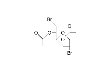 3,5-Di-O-acetyl-2,6-dibromo-2,6-dideoxy-1,4-anhydro-D-glucitol