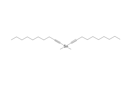 bis(dec-1-ynyl)-dimethyl-stannane