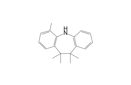 4,10,10,11,11-Pentamethyl-10,11-dihydro-5H-dibenz[b,f]azepine