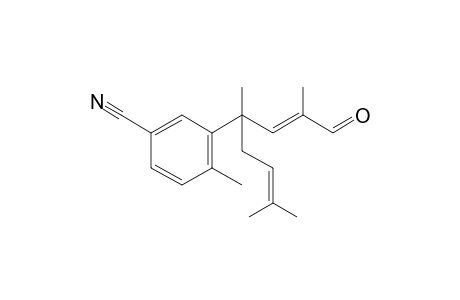 (E)-4-Methyl-3-(2,4,7-trimethyl-1-oxooct-2,6-dien-4-yl)benzonitrile