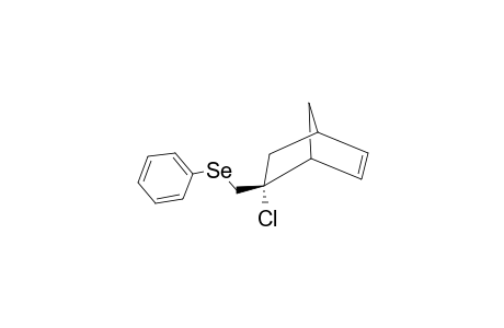EXO-2-PHENYLSELENO-ENDO-2-CHLOROBICYCLO-[2.2.1]-HEPT-5-ENE