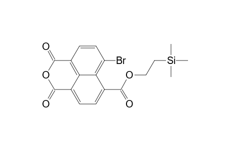 4-Bromo-5-[[2-(trimethylsilyl)ethoxy]carbonyl]-1,8-naphthalic anhydride