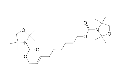 (2E,7E)-2,7-Nondienyl 1,9-bis(2,2,4,4-tetramethyl-1,3-dioxazolidine-3-carboxylate)