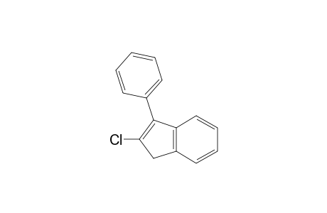 1H-Indene, 2-chloro-3-phenyl-