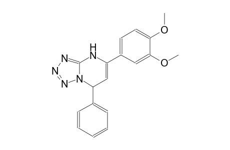 5-(3,4-dimethoxyphenyl)-7-phenyl-4,7-dihydrotetraazolo[1,5-a]pyrimidine