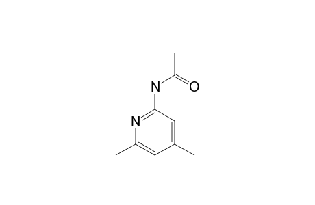 N-(4,6-dimethylpyridin-2-yl)acetamide