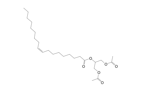 9-Octadecenoic acid (Z)-, 2-(acetyloxy)-1-[(acetyloxy)methyl]ethyl ester