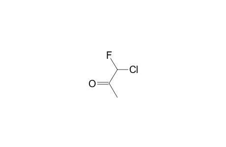 1-Chloranyl-1-fluoranyl-propan-2-one