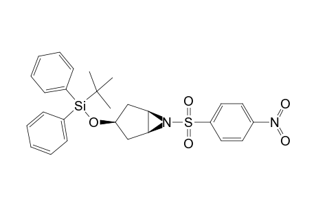 3-[[TERT.-BUTYL-(DIPHENYL)-SILYL]-OXY]-6-[(4-NITROPHENYL)-SULFONYL]-6-AZABICYCLO-[3.1.0]-HEXANE