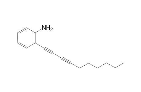 2-(Deca-1',3'-dyinyl)-aniline