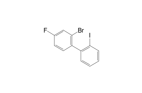 2-bromo-4-fluoro-2'-iodo-1,1'-biphenyl