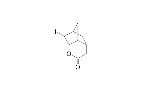 4,6-Methanocyclopenta[b]pyran-2(3H)-one, hexahydro-7-iodo-, (4.alpha.,4a.beta.,6.alpha.,7.beta.,7a.beta.)-