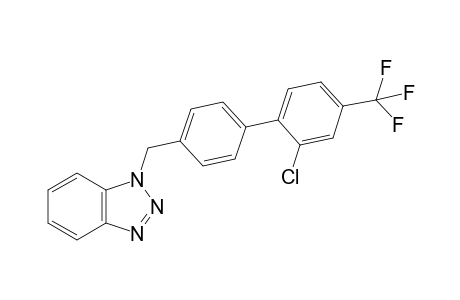 1-{[2'-Chloro-4'-(trifluoromethyl)biphenyl-4-yl]methyl}-1H-benzotriazole