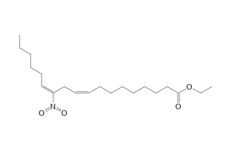 Ethyl (9Z,12E)-12-nitrooctadeca-9,12-dienoate