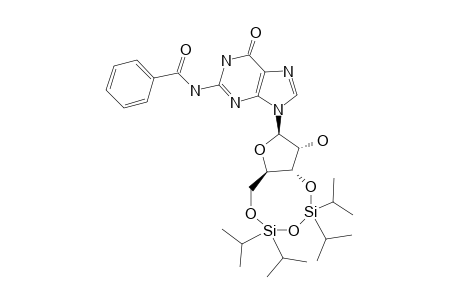 3',5'-O-(TETRAISOPROPYLDISILOXANE-1,3-DIYL)-N(2)-BENZOYL-GUANOSINE