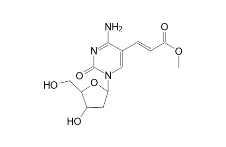 Methyl 2'-deoxy-5-cytidinyl)propenoate