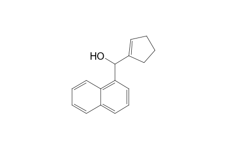 1-(1-Cyclopentenyl)naphthylmethanol