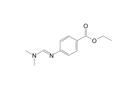 p-{[(dimethylamino)methylene]amino}benzoic acid, ethyl ester
