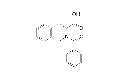 2-[benzoyl(methyl)amino]-3-phenyl-propanoic acid