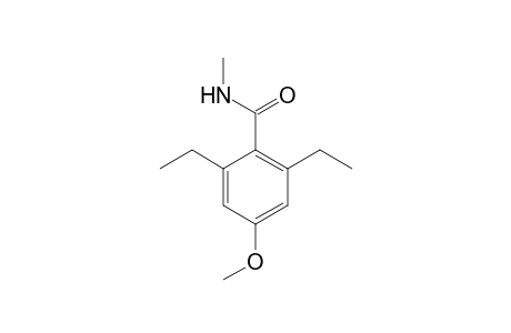 2,6-Diethyl-4-methoxy-N-methylbenzamide