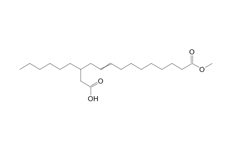 Methyl 12-carboxymethyl-9-octadecenoate