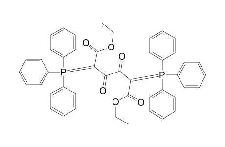 DIETHYL-3,4-DIOXO-2,5-BIS-(TRIPHENYL-PHOSPHORANYLIDENE)-HEXANE-1,6-DIOATE