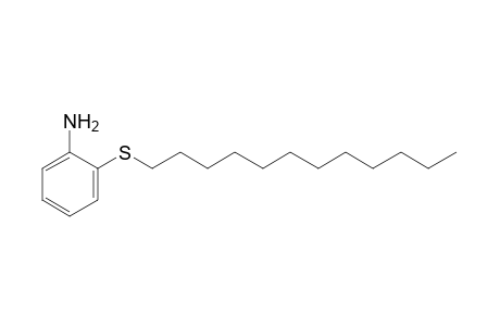 o-(dodecylthio)aniline