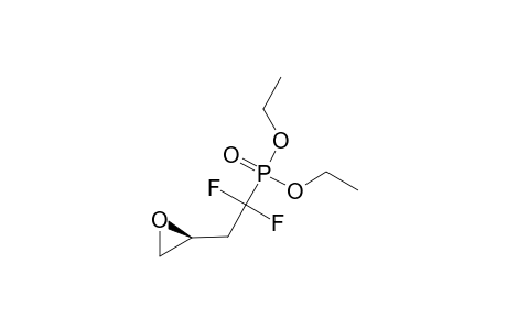 DIETHYL-[1,1-DIFLUORO-3-(3-S)-3,4-EPOXY-BUTYL]-PHOSPHONATE