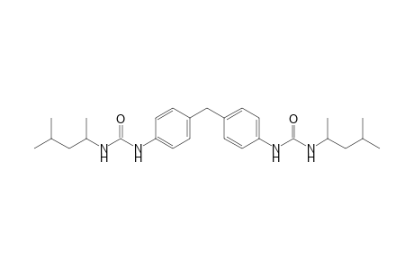 1,1'-(methylenedi-p-phenylene)bis[3-(1,3-dimethylbutyl)urea]