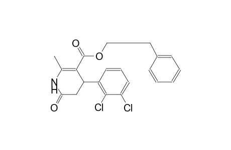 3-pyridinecarboxylic acid, 4-(2,3-dichlorophenyl)-1,4,5,6-tetrahydro-2-methyl-6-oxo-, 2-phenylethyl ester