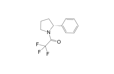 (R)-2,2,2-trifluoro-1-(2-phenylpyrrolidin-1-yl)ethanone