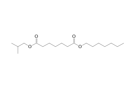 Pimelic acid, heptyl 2-methylpropyl ester