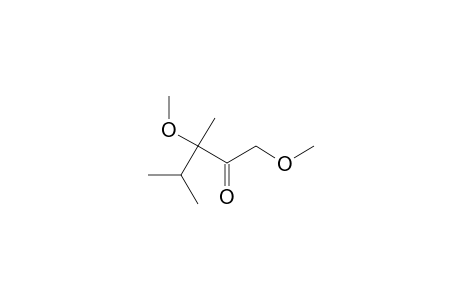 2-Pentanone, 1,3-dimethoxy-3,4-dimethyl-