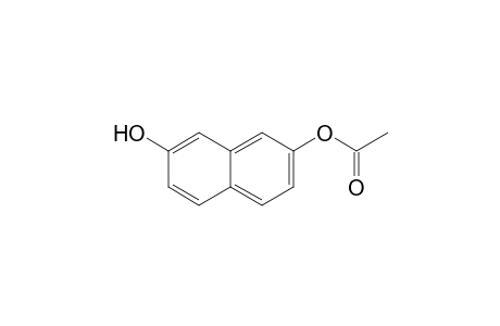 2-Acetoxy-7-hydroxynaphthalene