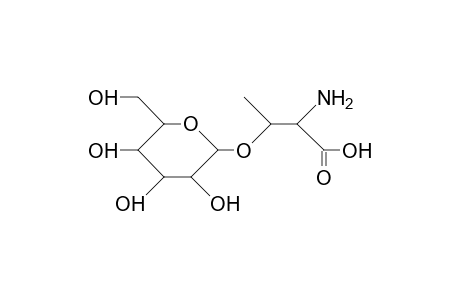 3-O-(1.alpha.-D-Mannopyranosyl)-L-threonine